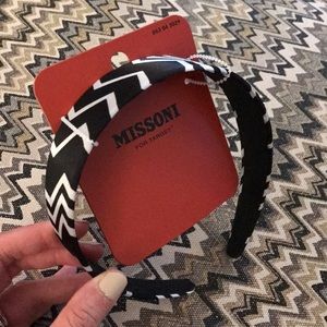 New Missoni for Target Zigzag Headband